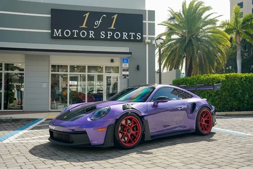 
           
        2025 Porsche 911 GT3 RS Coupe