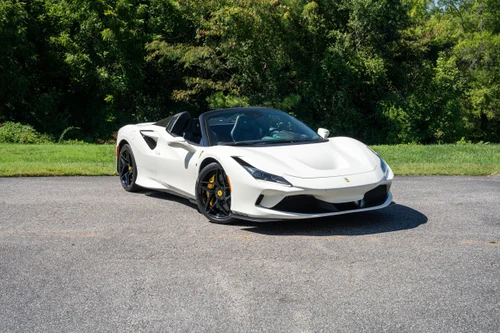 
           
        2021 Ferrari F8 Spider