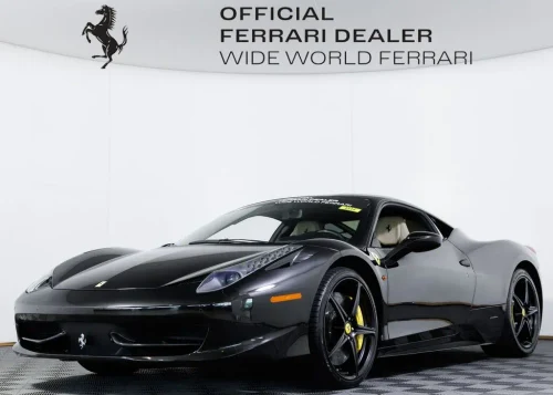 
           
        2012 Ferrari 458 Italia Base