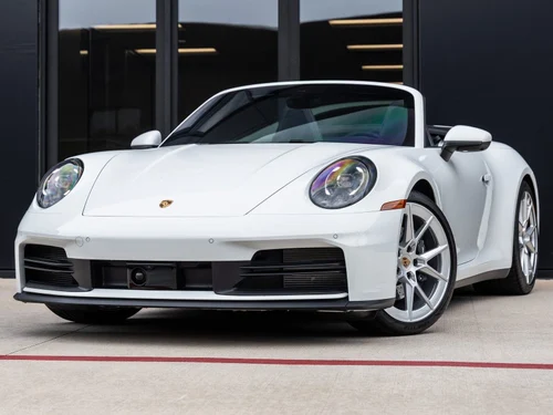 
           
        2025 Porsche 911 Carrera Cabriolet
