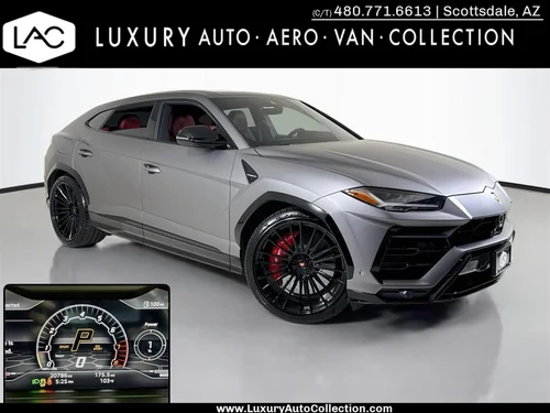 
           
        2022 Lamborghini Urus Graphite Capsule
