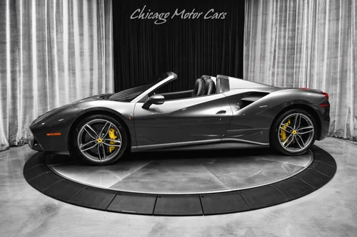 
           
        2019 Ferrari 488 Spider