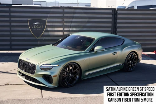 
           
        2025 Bentley Continental GT Speed