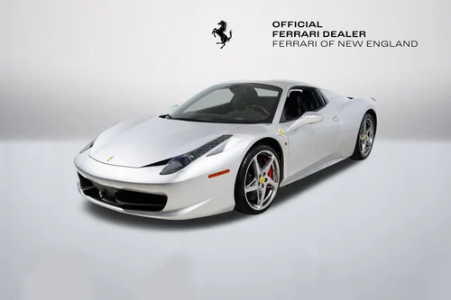 
           
        2013 Ferrari 458 Spider