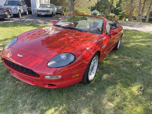 
           
        1997 Aston Martin DB7 Volante