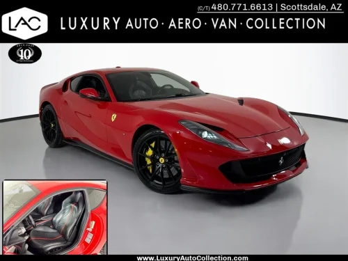 
           
        2018 Ferrari 812 Superfast