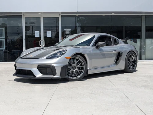 2025 Porsche 718 Cayman GT4 RS