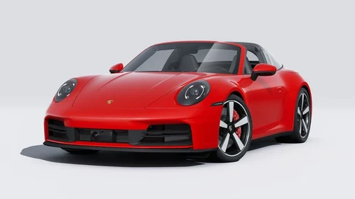 
           
        2026 Porsche 911 Targa 4S