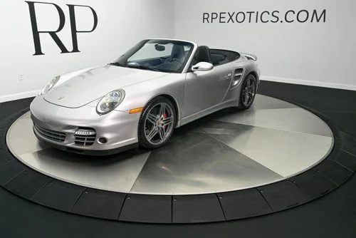 
           
        2008 Porsche 911 Turbo Cabriolet