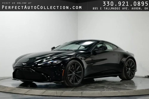 
           
        2019 Aston Martin Vantage