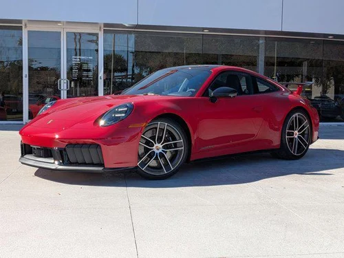 
           
        2026 Porsche 911 Carrera GTS