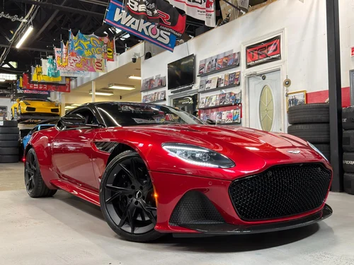 
           
        2019 Aston Martin DBS Superleggera Coupe