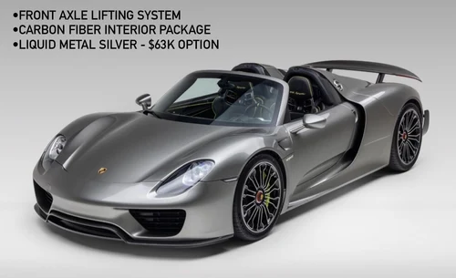 
           
        2015 Porsche 918 Spyder