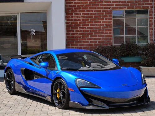 
           
        2019 McLaren 600LT
