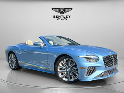 
           New 
        2026 Bentley Continental GTC