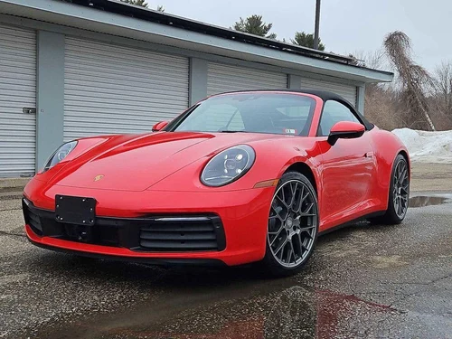 
           
        2022 Porsche 911 Carrera