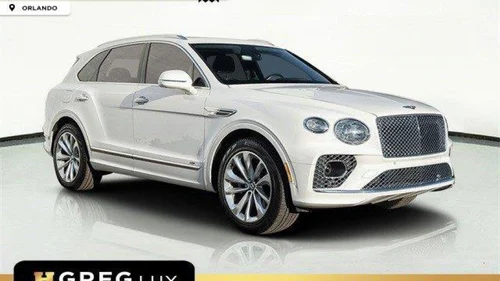 
           
        2022 Bentley Bentayga