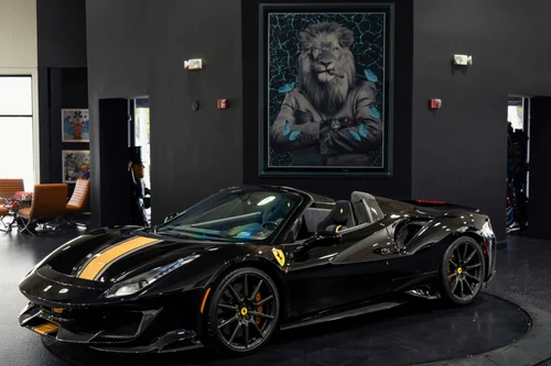 
           
        2020 Ferrari 488 Pista Spider Tailor