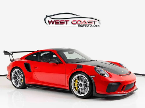 
           
        2019 Porsche 911 GT3 RS