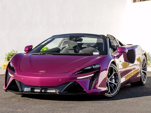 
           New 
        2026 McLaren Artura Performance Spider