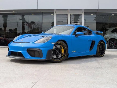 
           
        2025 Porsche 718 Cayman GT4 RS
