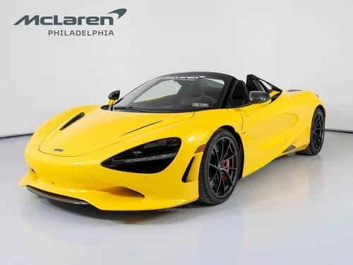 
           New 
        2024 McLaren 750S