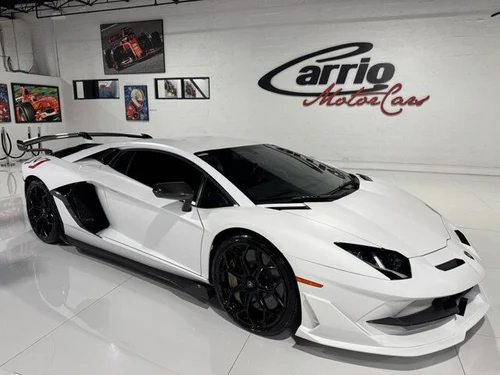 
           
        2019 Lamborghini Aventador SVJ
