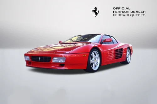 
           
        1993 Ferrari 512 TR