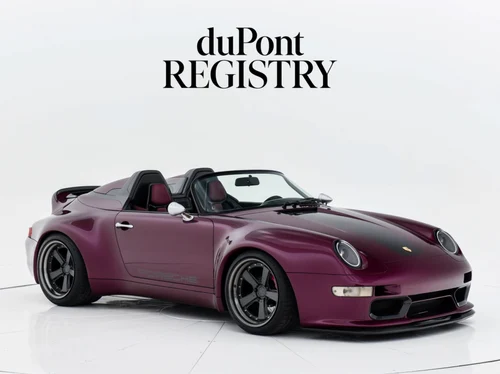
           
        1997 Porsche 911 Speedster By Gunther