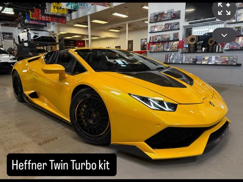 
           
        2016 Lamborghini Huracan LP610-4 Spyder