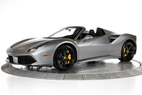 
           
        2019 Ferrari 488 Spider