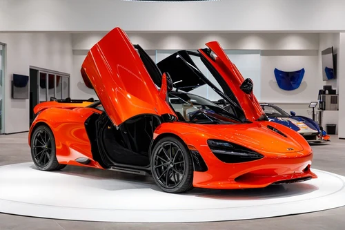 
           
        2026 McLaren 750S