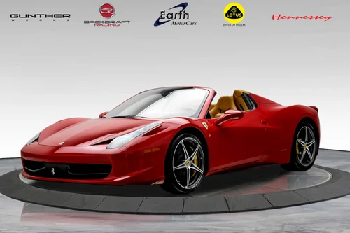 
           
        2013 Ferrari 458 Spider 2 Owner