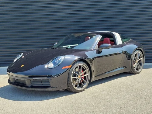 
           
        2022 Porsche 911 Targa 4S