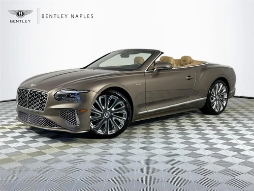 
           New 
        2025 Bentley Continental GTC