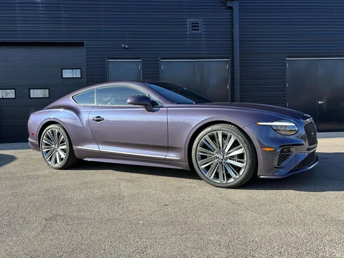 
           New 
        2025 Bentley Continental GT Speed