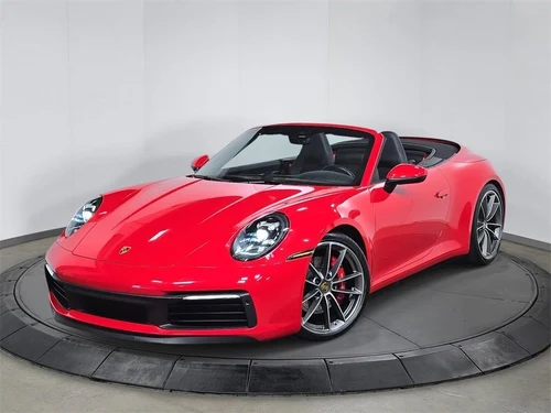 
           
        2020 Porsche 911