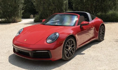 
           
        2022 Porsche 911 Targa 4