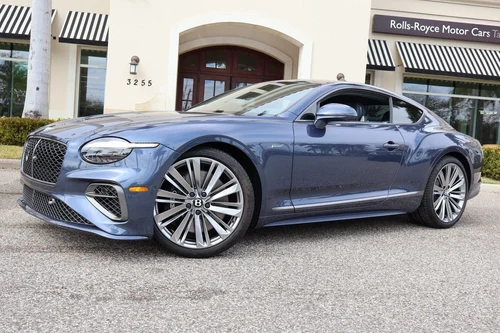 
           New 
        2026 Bentley Continental GT Speed