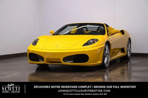 
           
        2006 Ferrari F430 SPIDER 6 speed