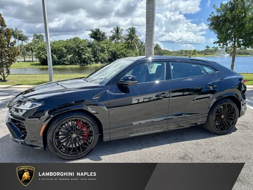 
           New 
        2025 Lamborghini Urus
