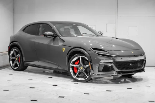 
           
        2026 Ferrari Purosangue