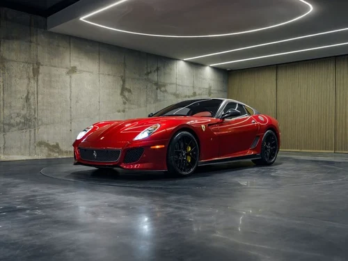 
           
        2011 Ferrari 599
