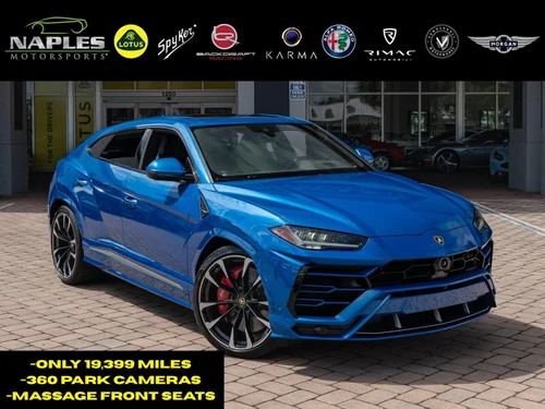 
           
        2020 Lamborghini Urus