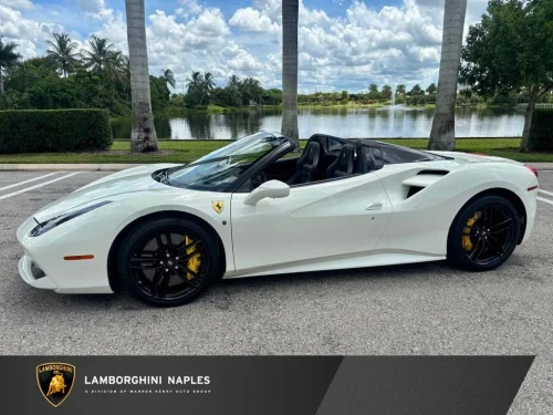 
           
        2017 Ferrari 488 Spider