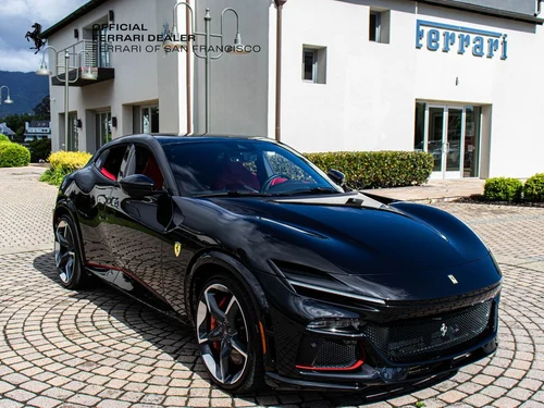 
           
        2024 Ferrari Purosangue
