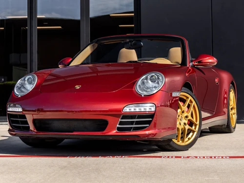 
           
        2009 Porsche 911 Carrera 4S