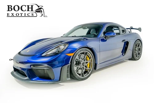 
           
        2024 Porsche 718 Cayman GT4 RS