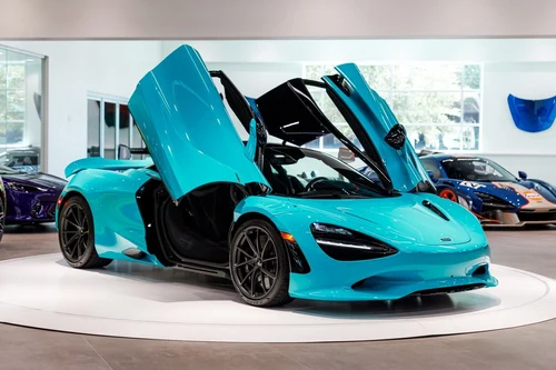 
           New 
        2026 McLaren 750S