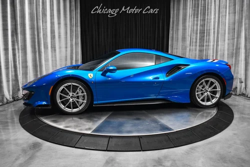 
           
        2020 Ferrari 488 Pista